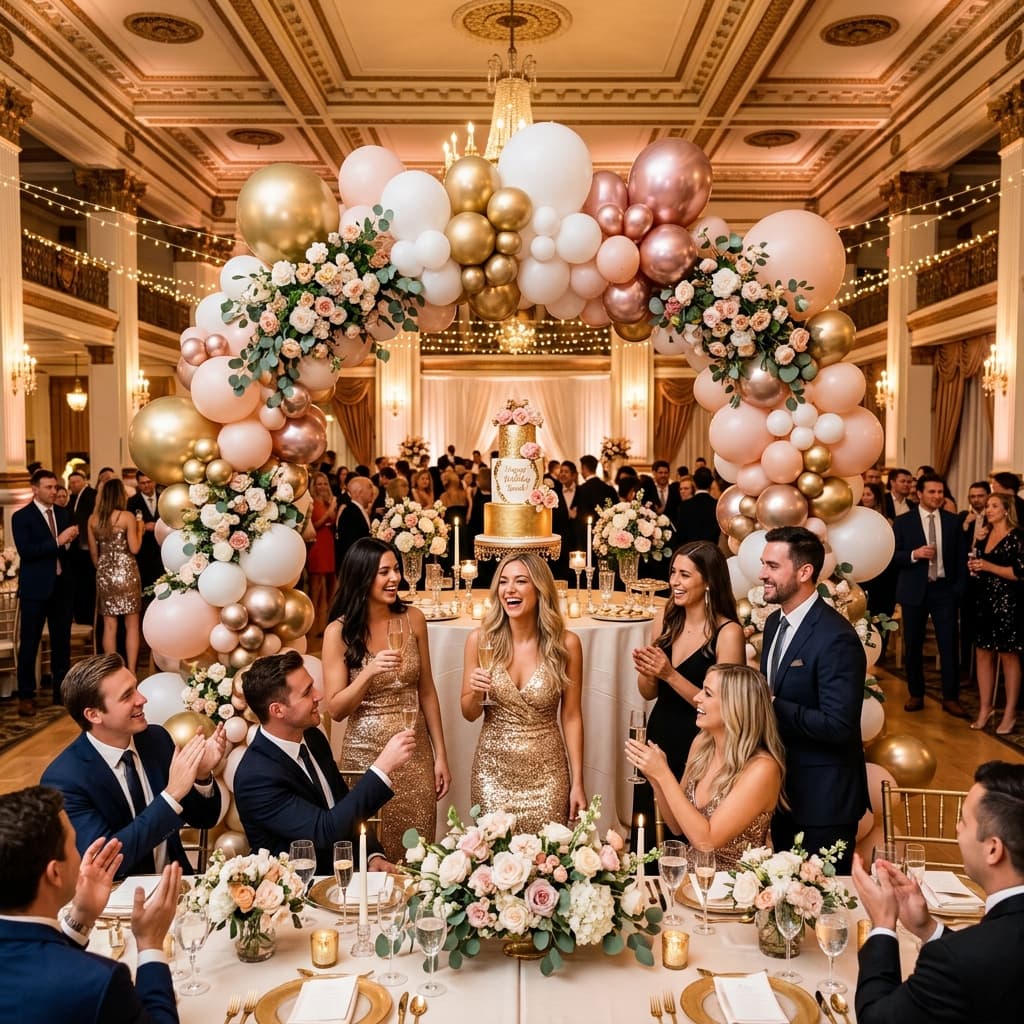 Joyful Birthdays at Royal Blue Banquet Hall