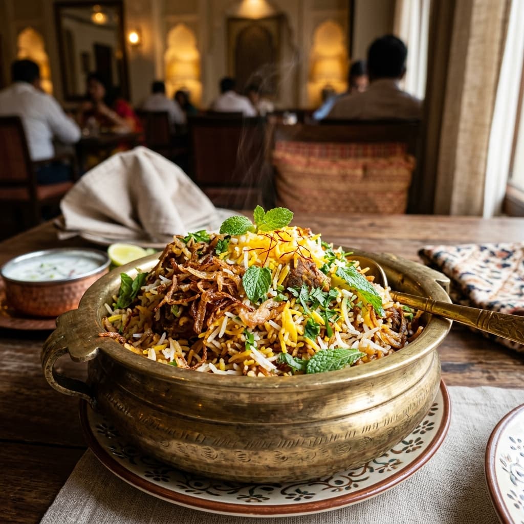 Signature Biryani - Royal Blue Restaurant Hazaribagh